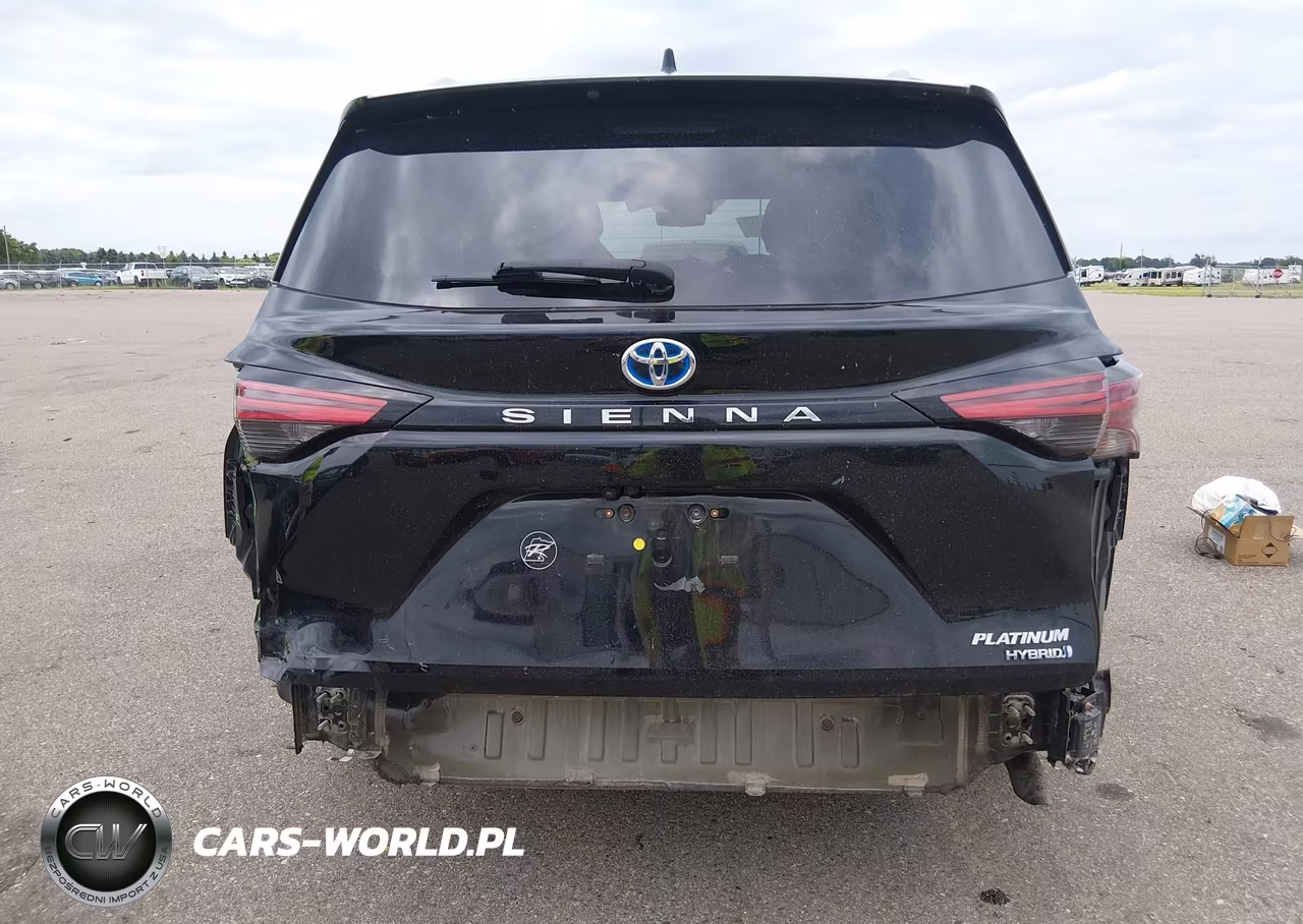 2021 Toyota Sienna Platinum VIN:5TDERKEC5MS012254 - 16