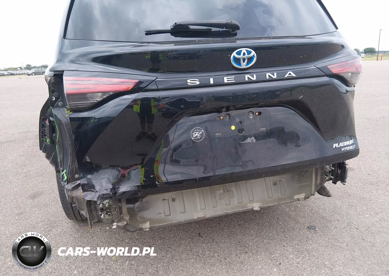 2021 Toyota Sienna Platinum VIN:5TDERKEC5MS012254 - 6
