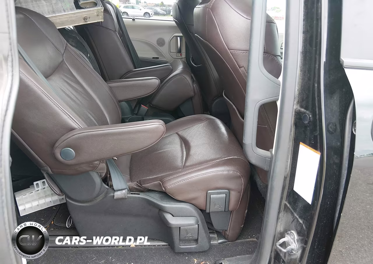 2021 Toyota Sienna Platinum VIN:5TDERKEC5MS012254 - 8