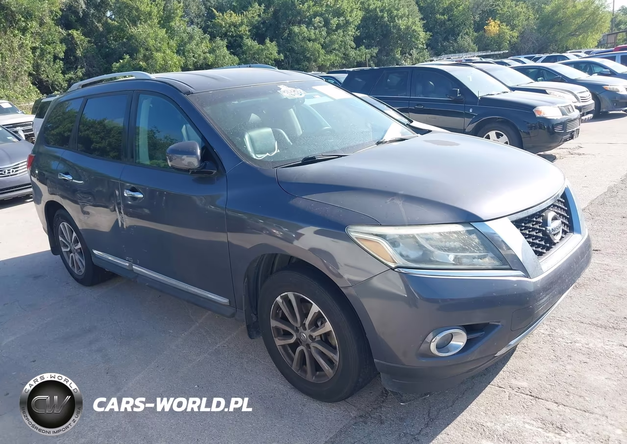 2014 Nissan Pathfinder Sl – zdjęcie 1 z 11