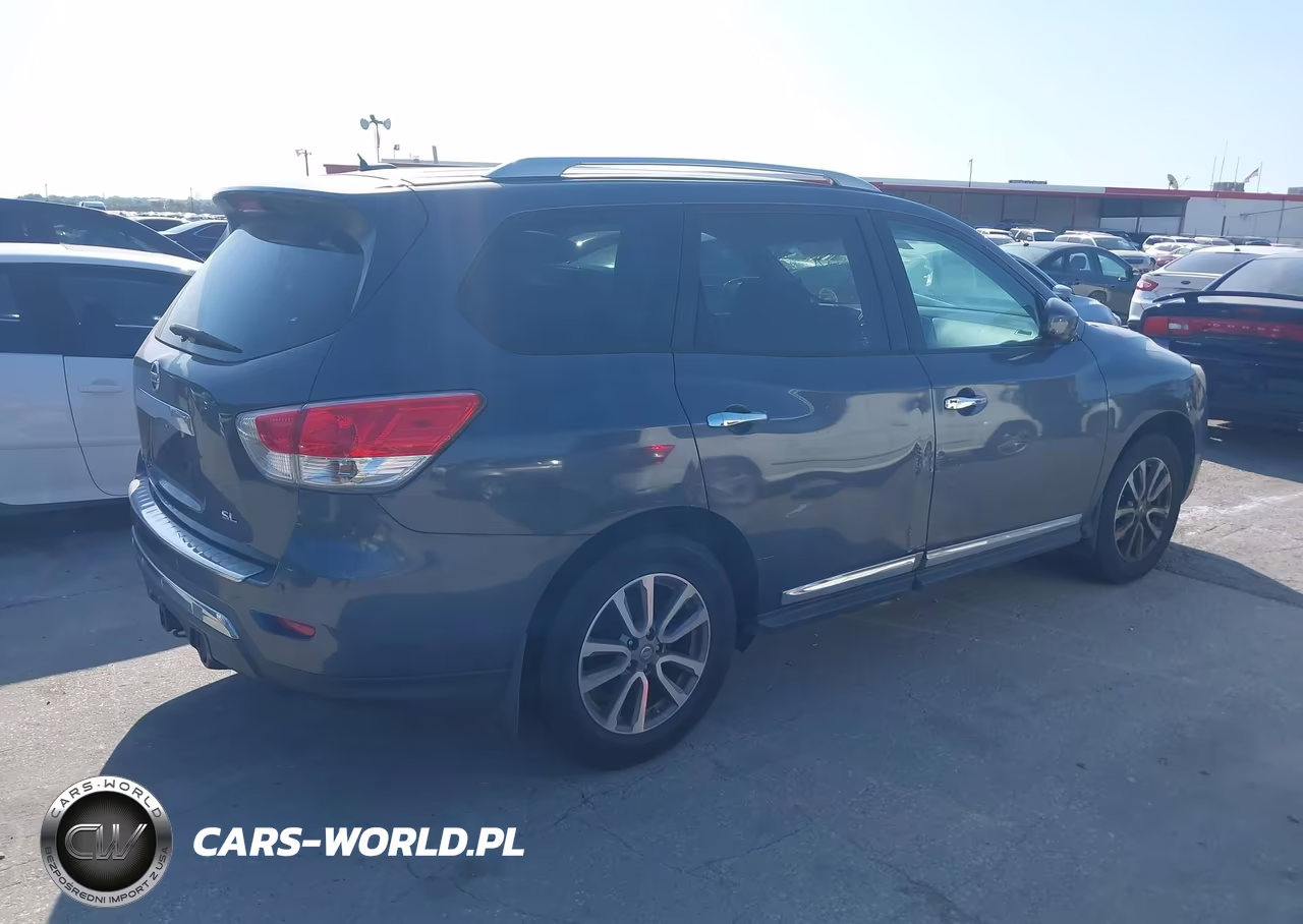 2014 Nissan Pathfinder Sl VIN:5N1AR2MN2EC715584 - 4