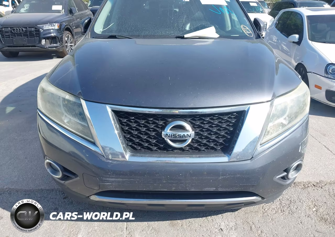 2014 Nissan Pathfinder Sl VIN:5N1AR2MN2EC715584 - 6