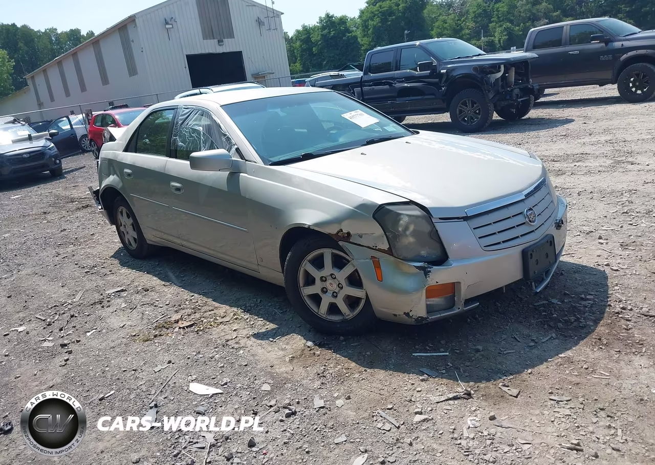 2007 Cadillac Cts Base W-1Sa