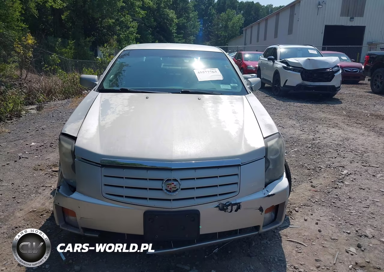 2007 Cadillac Cts Base W-1Sa VIN:1G6DM57T870184443 - 12