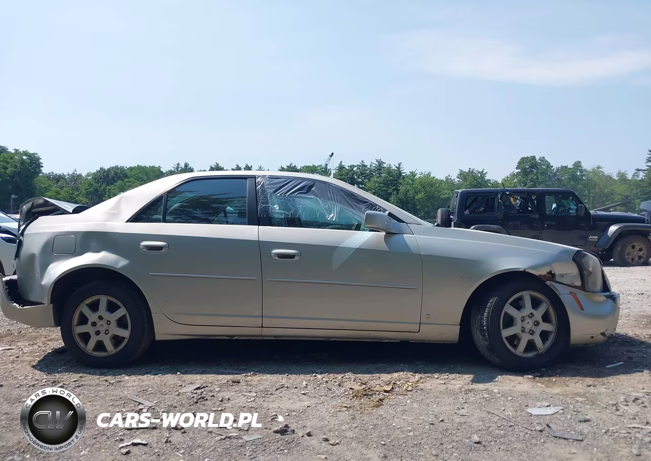 2007 Cadillac Cts Base W-1Sa VIN:1G6DM57T870184443 - 13