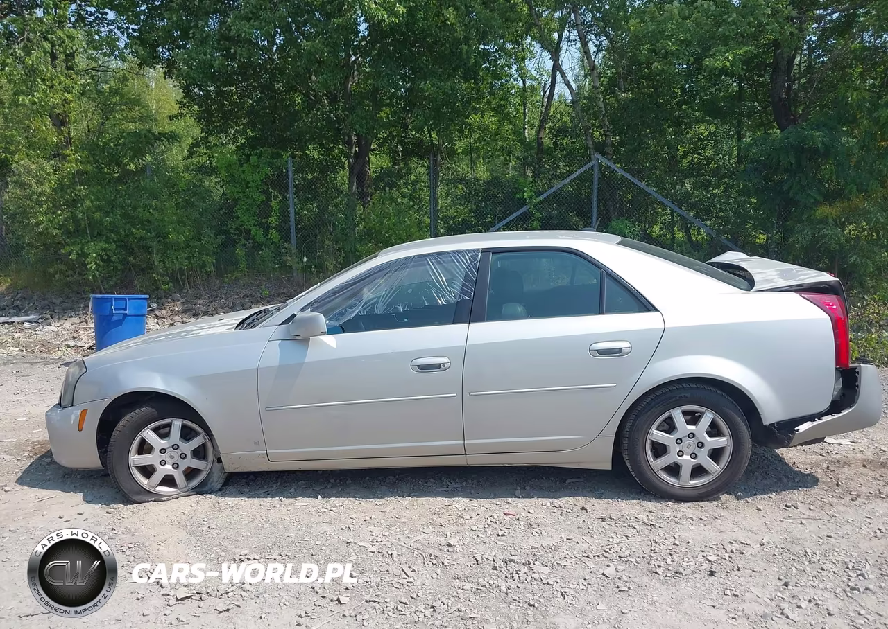2007 Cadillac Cts Base W-1Sa VIN:1G6DM57T870184443 - 14
