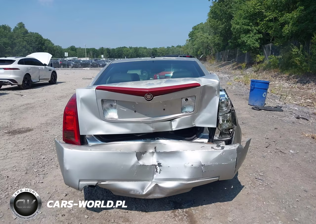 2007 Cadillac Cts Base W-1Sa VIN:1G6DM57T870184443 - 16