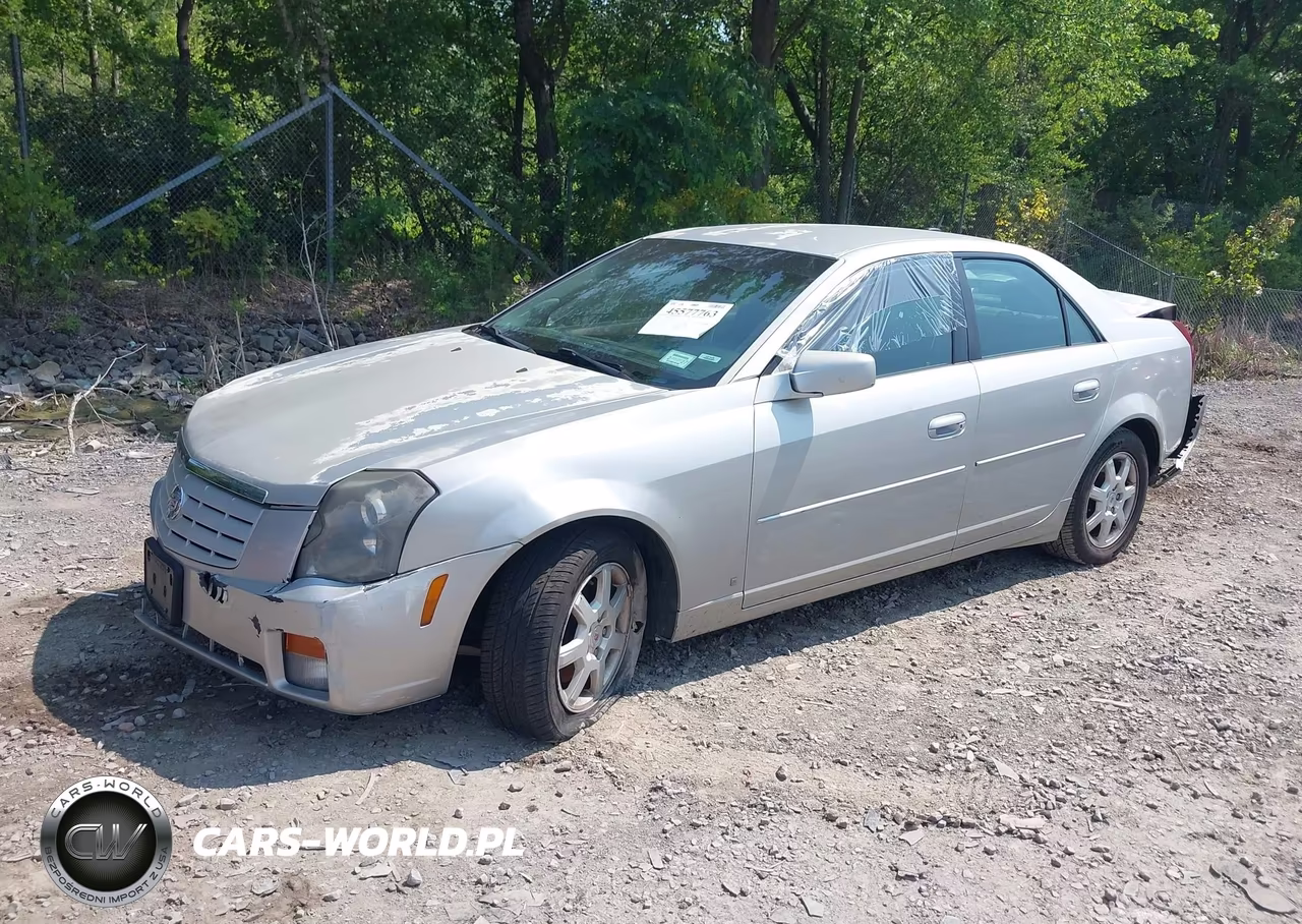 2007 Cadillac Cts Base W-1Sa VIN:1G6DM57T870184443 - 2