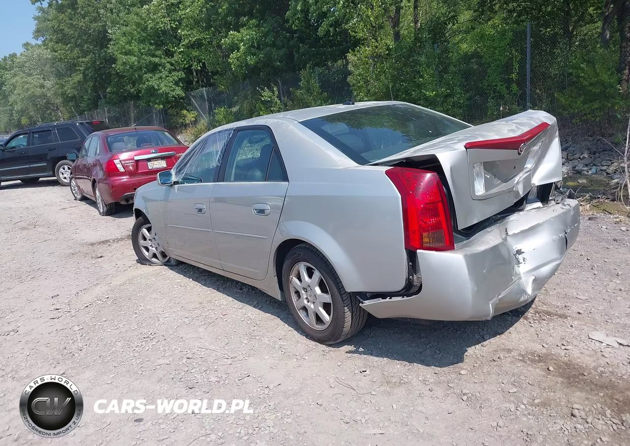 2007 Cadillac Cts Base W-1Sa VIN:1G6DM57T870184443 - 3