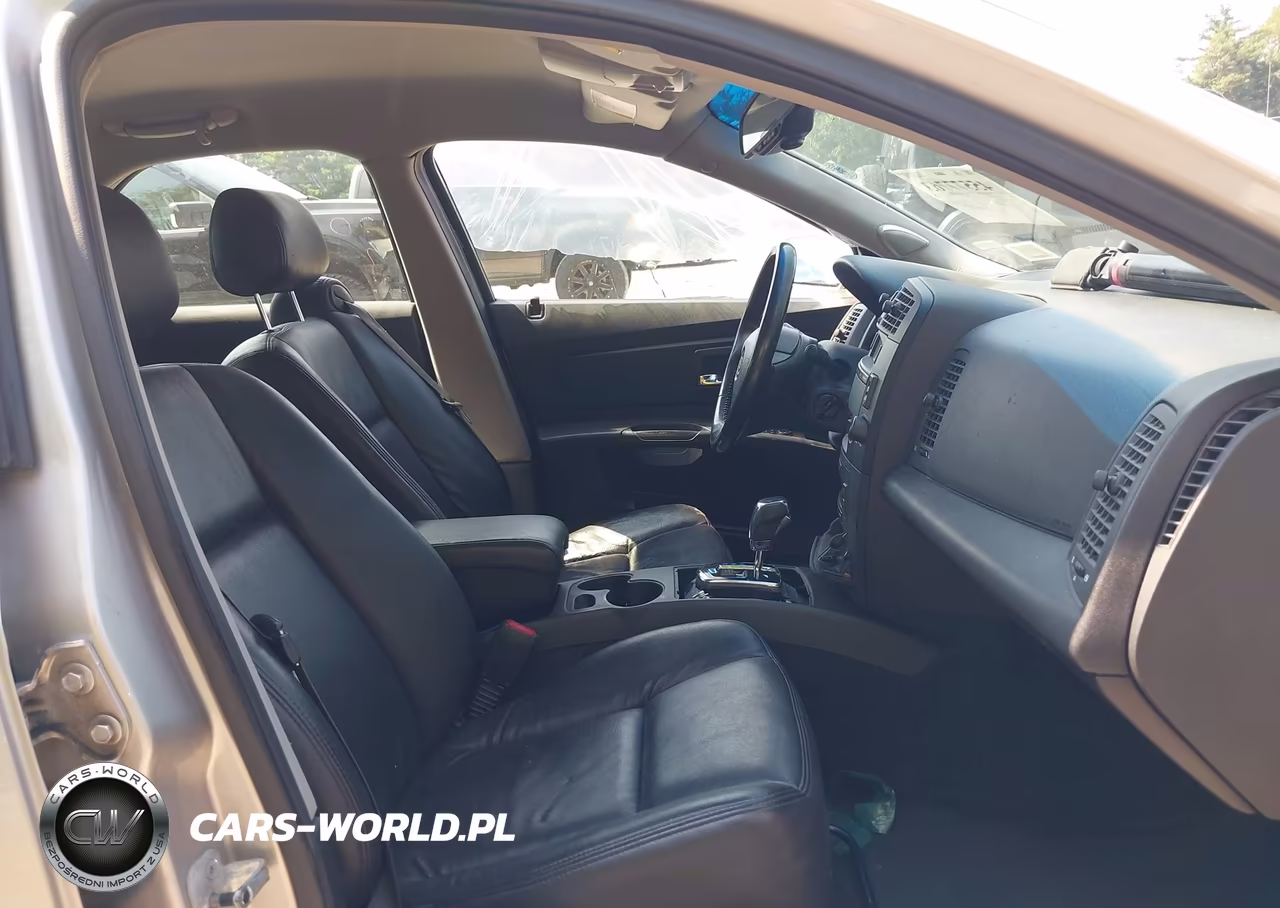 2007 Cadillac Cts Base W-1Sa VIN:1G6DM57T870184443 - 5