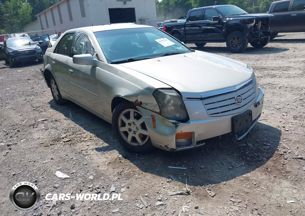 2007 Cadillac Cts Base W-1Sa VIN:1G6DM57T870184443 - 6