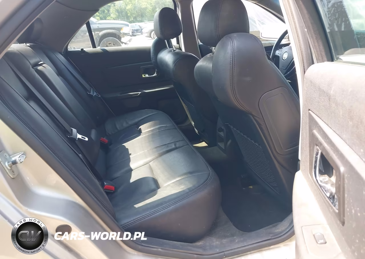 2007 Cadillac Cts Base W-1Sa VIN:1G6DM57T870184443 - 8