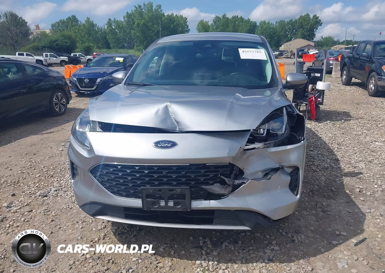 2021 Ford Escape Se VIN:1FMCU9G69MUB10247 - 13