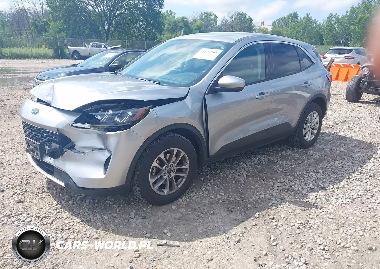 2021 Ford Escape Se VIN:1FMCU9G69MUB10247 - 2
