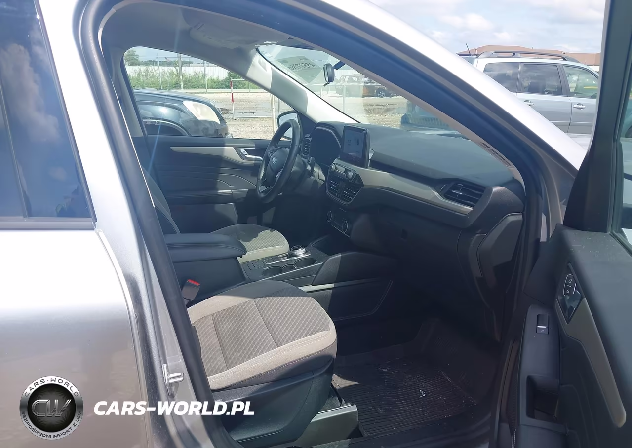 2021 Ford Escape Se VIN:1FMCU9G69MUB10247 - 5