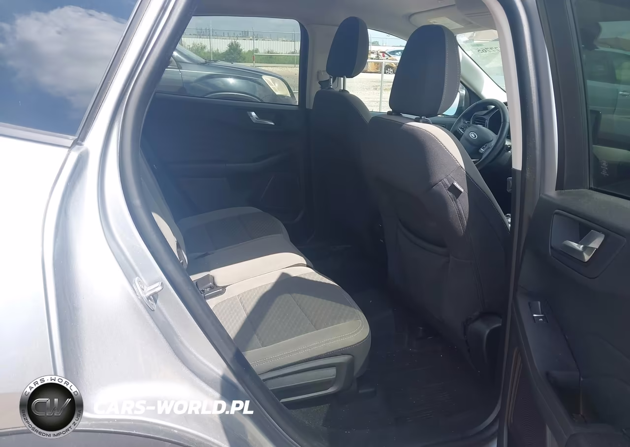 2021 Ford Escape Se VIN:1FMCU9G69MUB10247 - 8