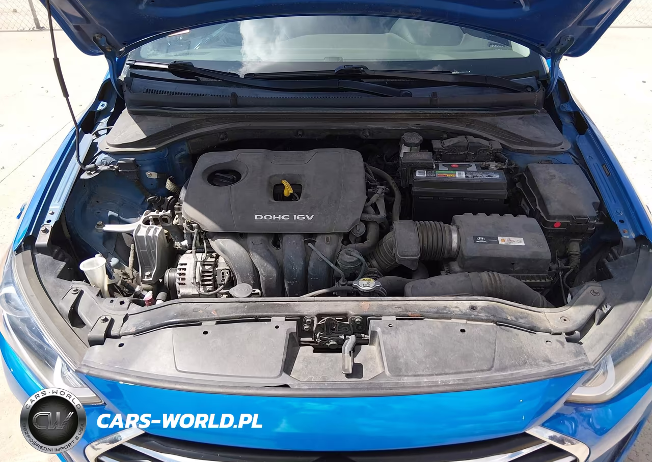 2017 Hyundai Elantra Se VIN:5NPD84LF6HH020270 - 10