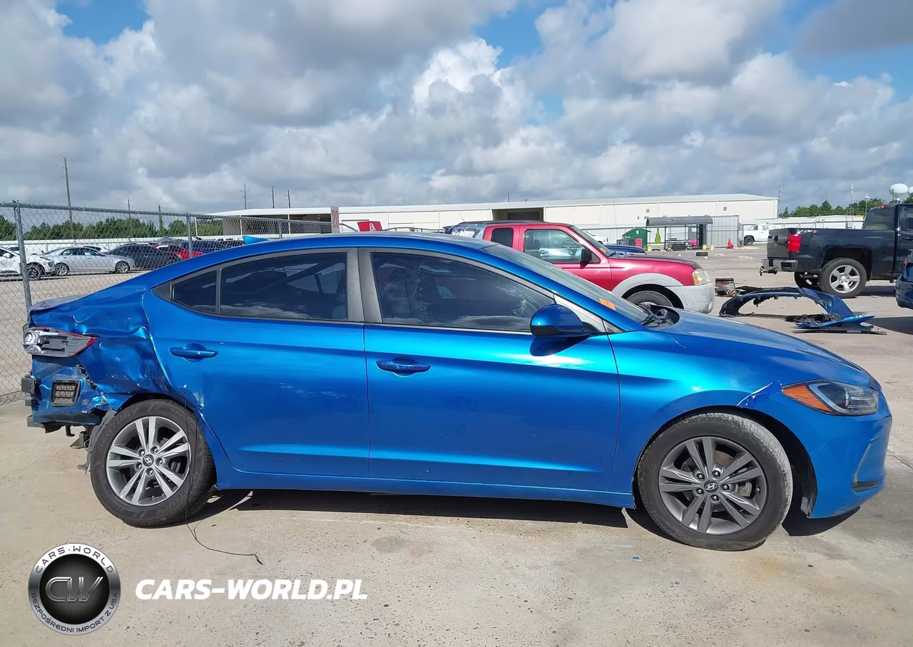 2017 Hyundai Elantra Se VIN:5NPD84LF6HH020270 - 14