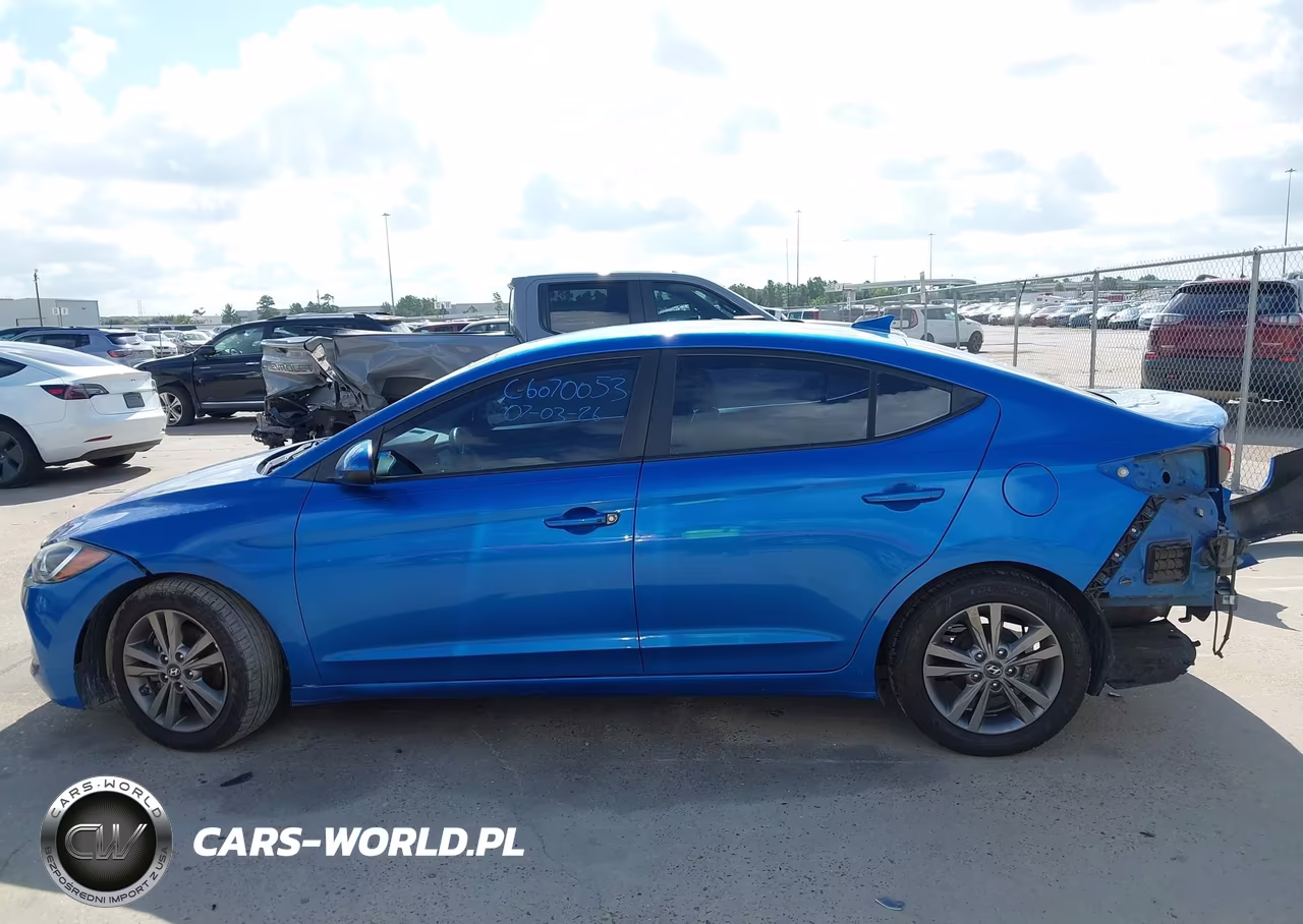 2017 Hyundai Elantra Se VIN:5NPD84LF6HH020270 - 15