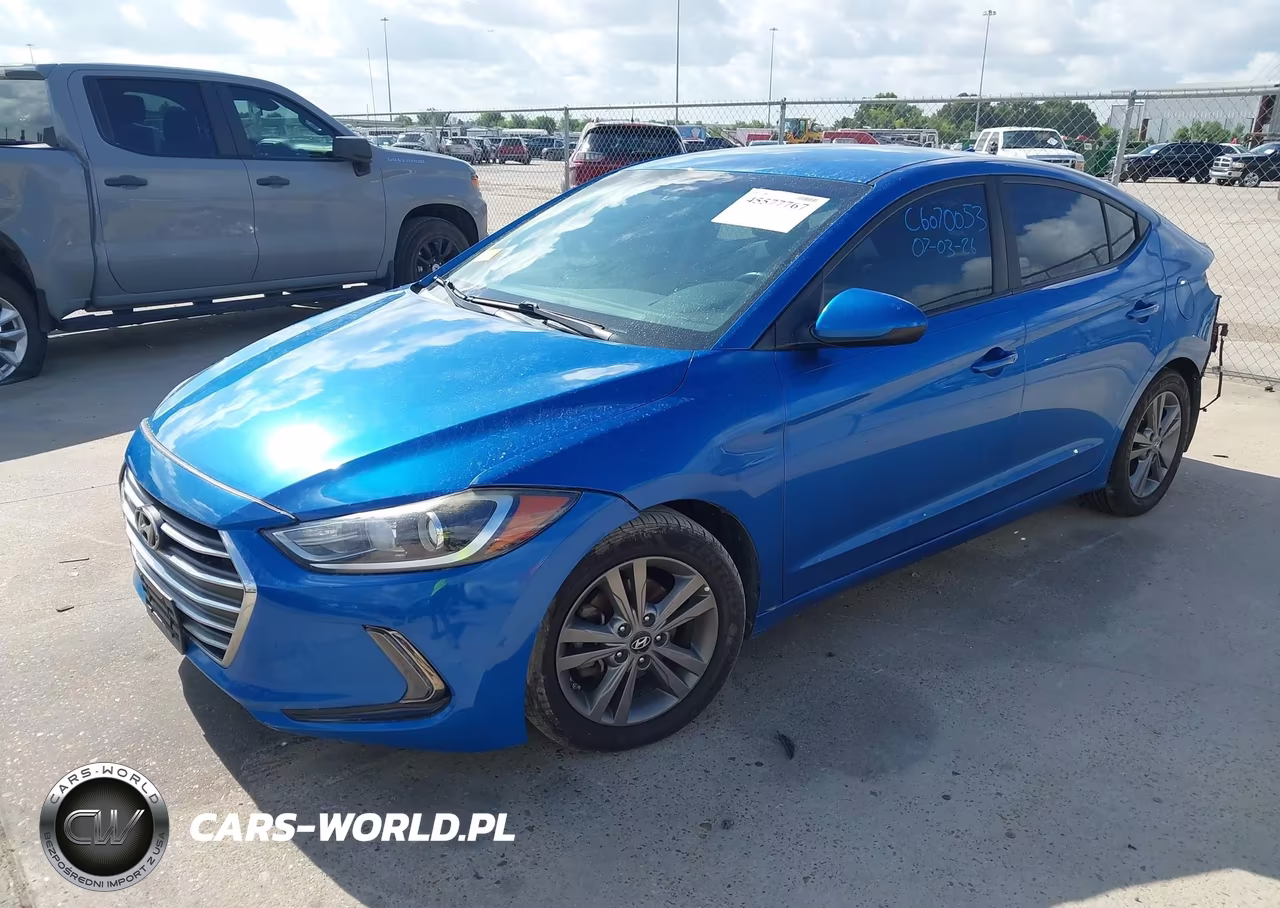 2017 Hyundai Elantra Se VIN:5NPD84LF6HH020270 - 2