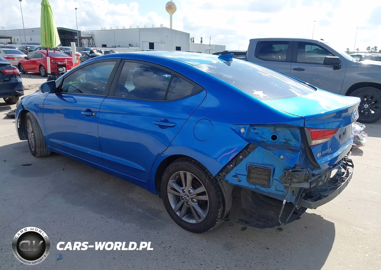 2017 Hyundai Elantra Se VIN:5NPD84LF6HH020270 - 3
