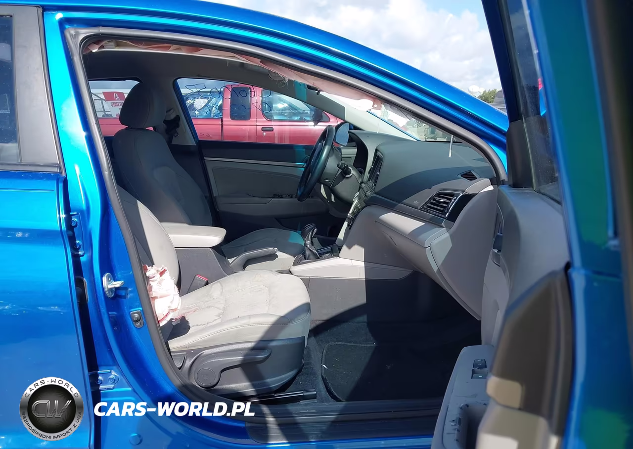 2017 Hyundai Elantra Se VIN:5NPD84LF6HH020270 - 5