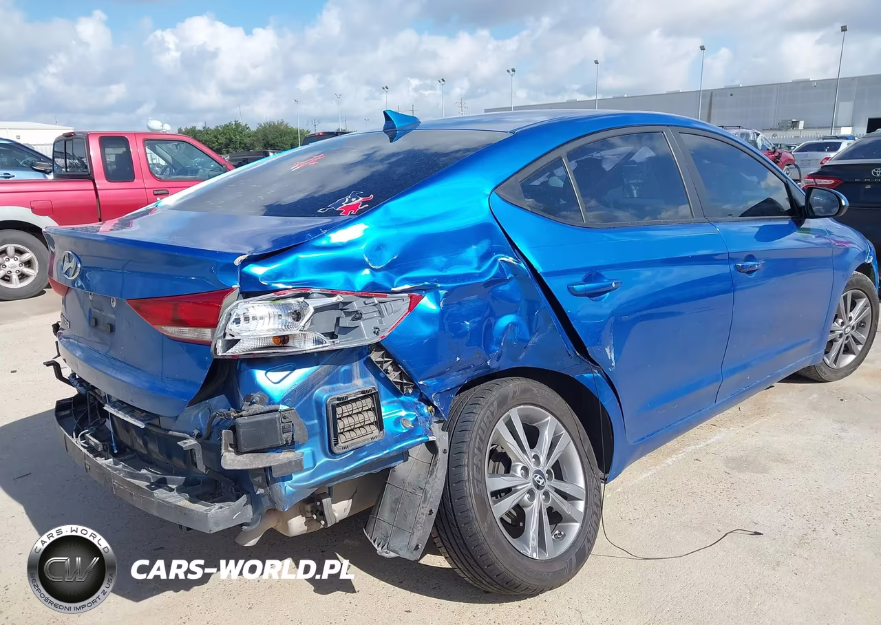 2017 Hyundai Elantra Se VIN:5NPD84LF6HH020270 - 6