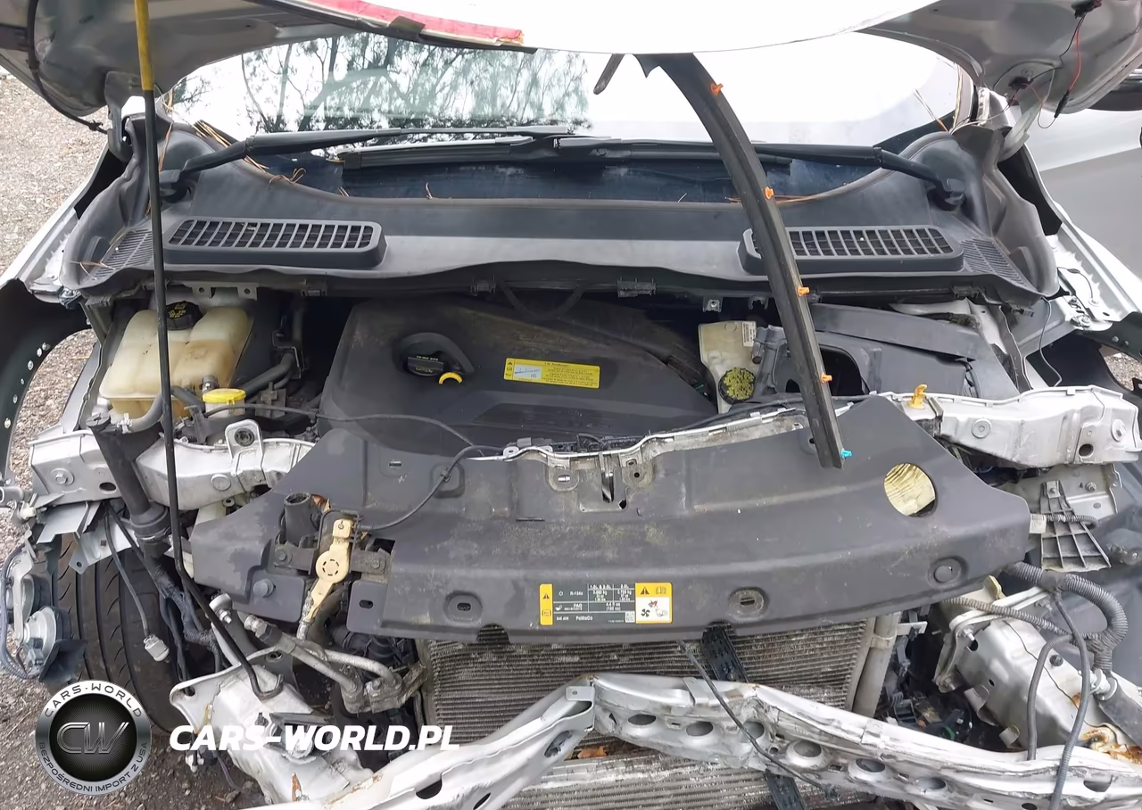 2013 Ford Escape Sel VIN:1FMCU9HXXDUA73216 - 10