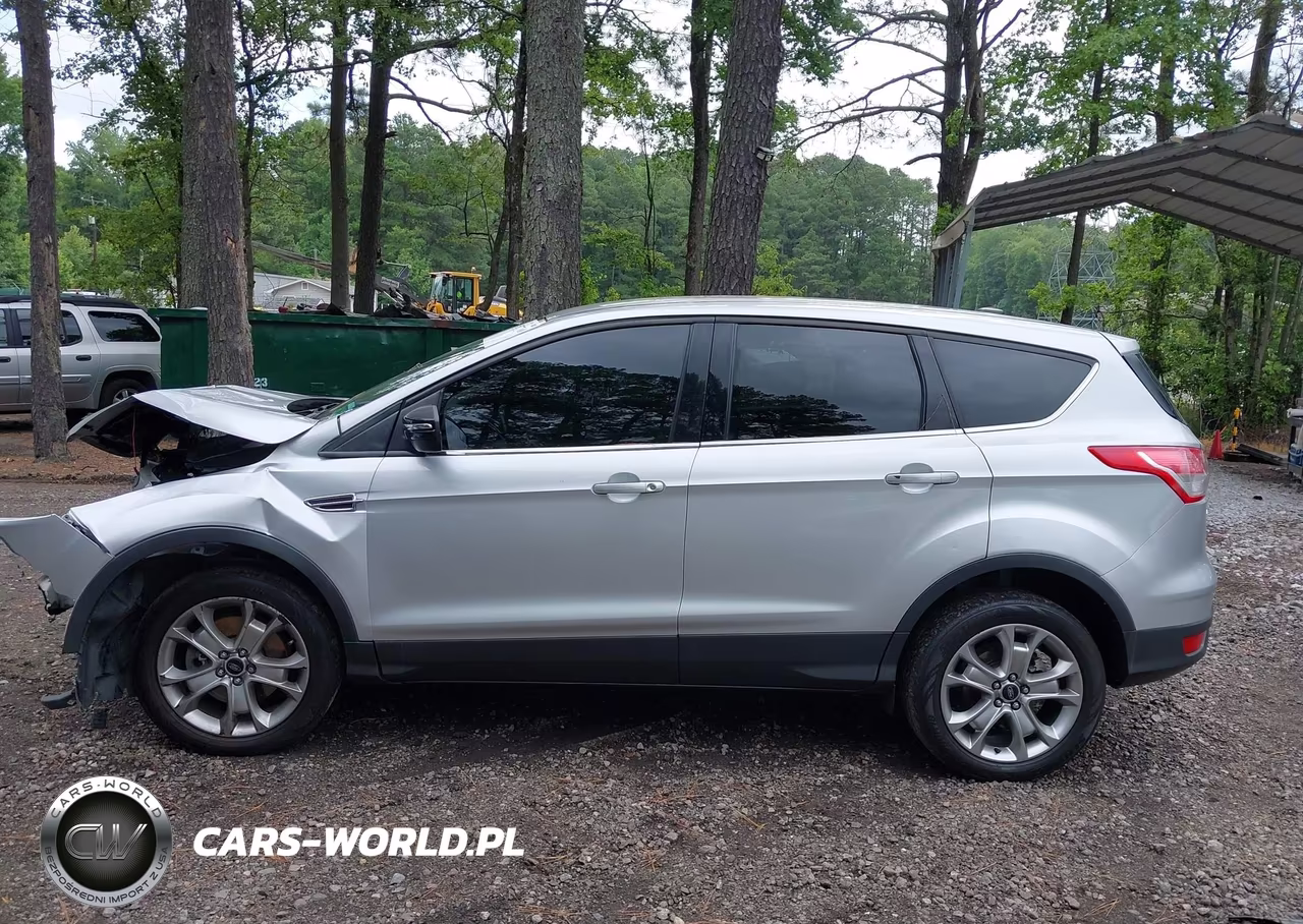 2013 Ford Escape Sel VIN:1FMCU9HXXDUA73216 - 14