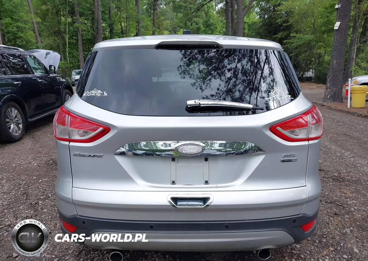 2013 Ford Escape Sel VIN:1FMCU9HXXDUA73216 - 16