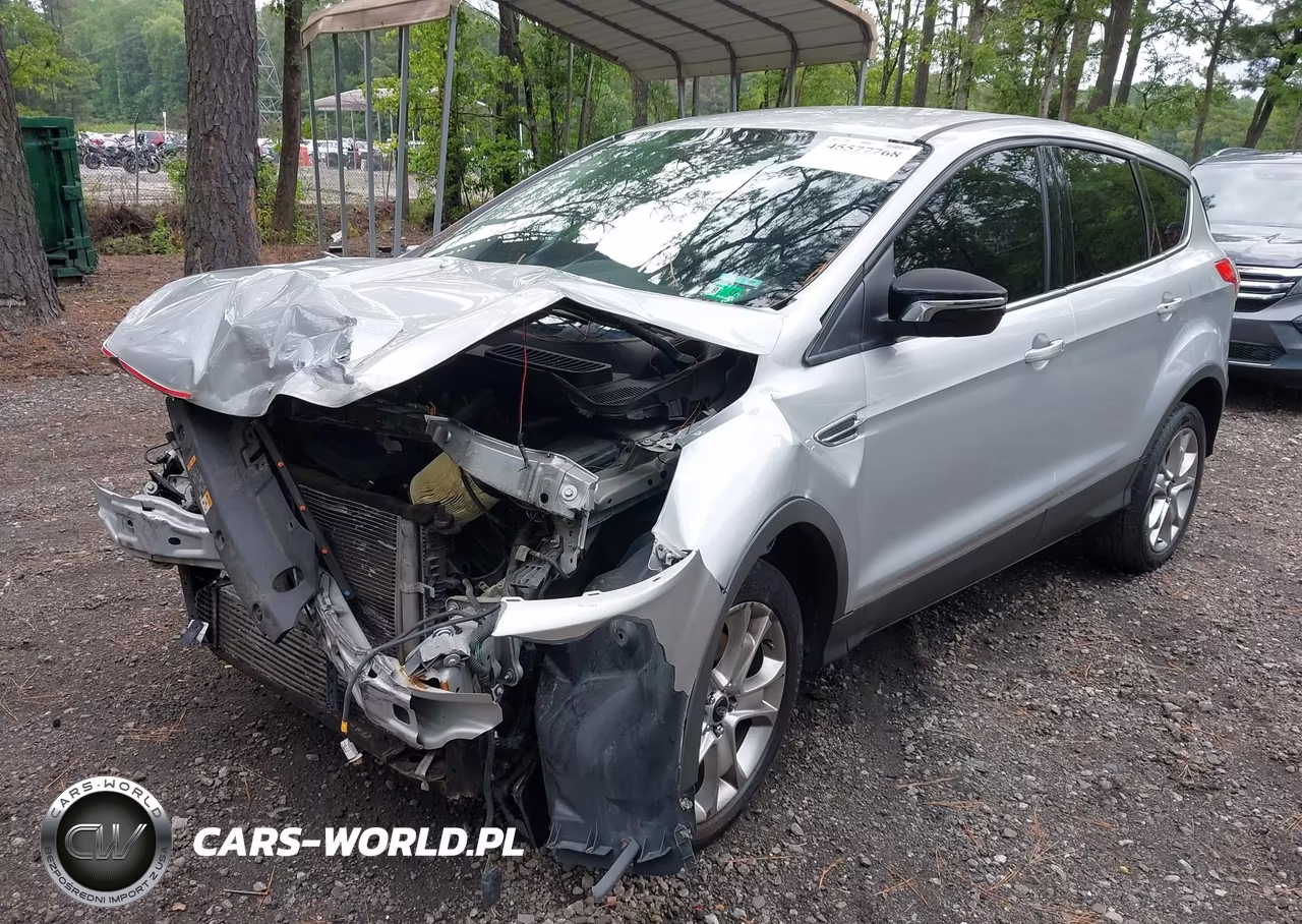 2013 Ford Escape Sel VIN:1FMCU9HXXDUA73216 - 2