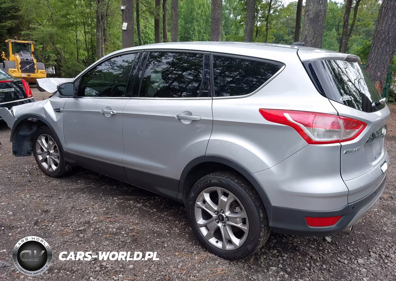 2013 Ford Escape Sel VIN:1FMCU9HXXDUA73216 - 3