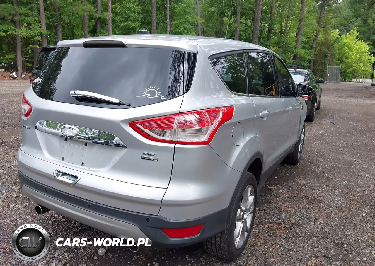 2013 Ford Escape Sel VIN:1FMCU9HXXDUA73216 - 4