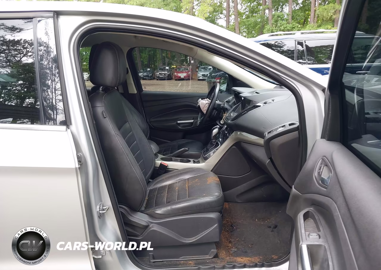 2013 Ford Escape Sel VIN:1FMCU9HXXDUA73216 - 5