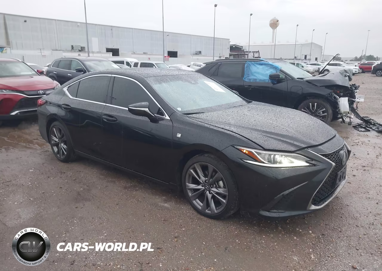 2020 Lexus Es 350 F Sport