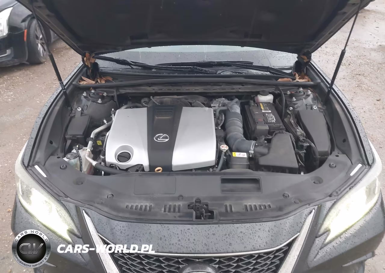 2020 Lexus Es 350 F Sport VIN:58AGZ1B14LU052538 - 10