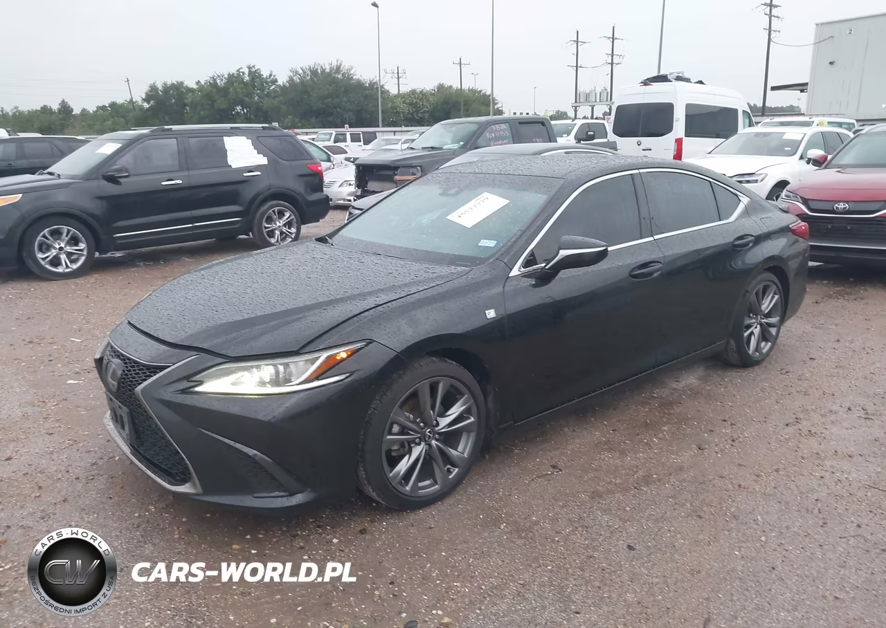 2020 Lexus Es 350 F Sport VIN:58AGZ1B14LU052538 - 2