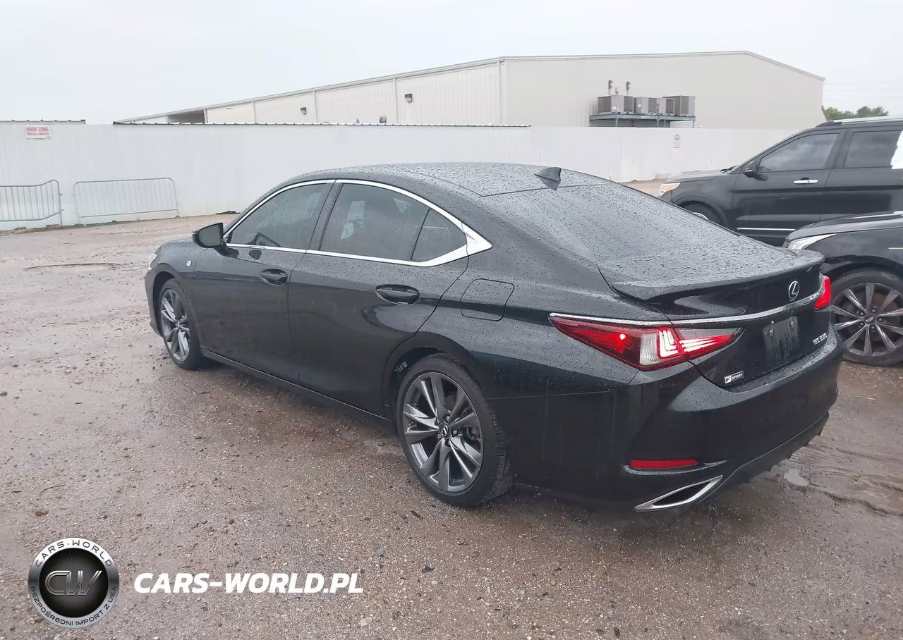 2020 Lexus Es 350 F Sport VIN:58AGZ1B14LU052538 - 3