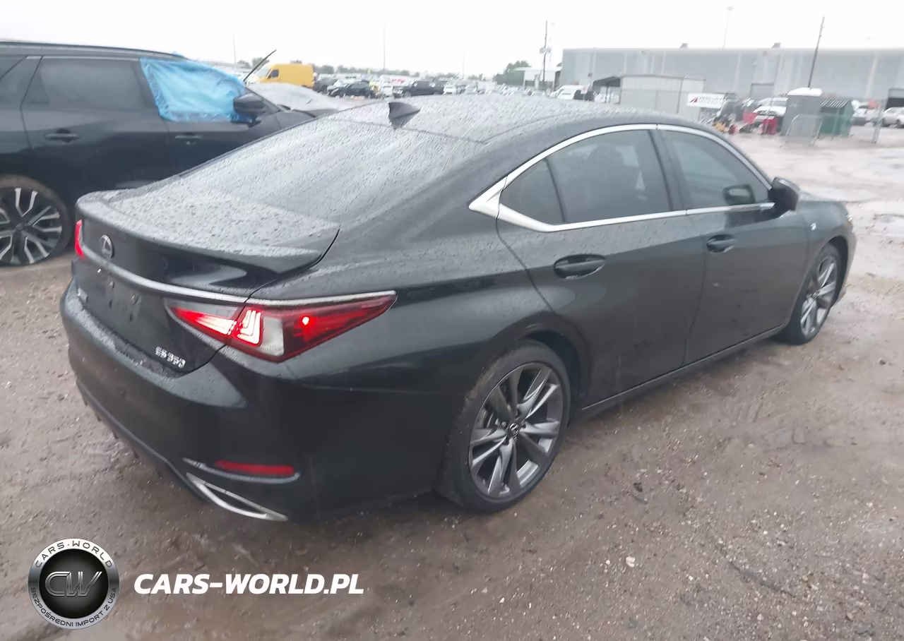 2020 Lexus Es 350 F Sport VIN:58AGZ1B14LU052538 - 4
