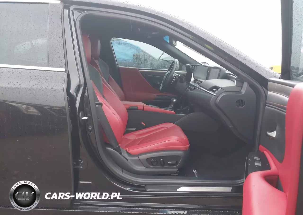 2020 Lexus Es 350 F Sport VIN:58AGZ1B14LU052538 - 5