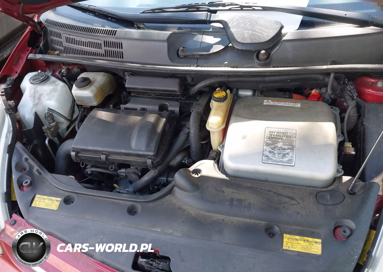 2007 Toyota Prius VIN:JTDKB20U277557401 - 10