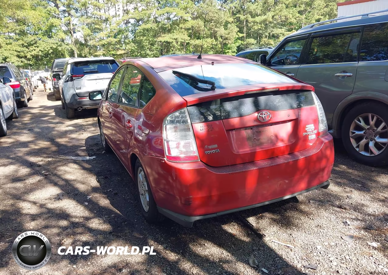 2007 Toyota Prius VIN:JTDKB20U277557401 - 3