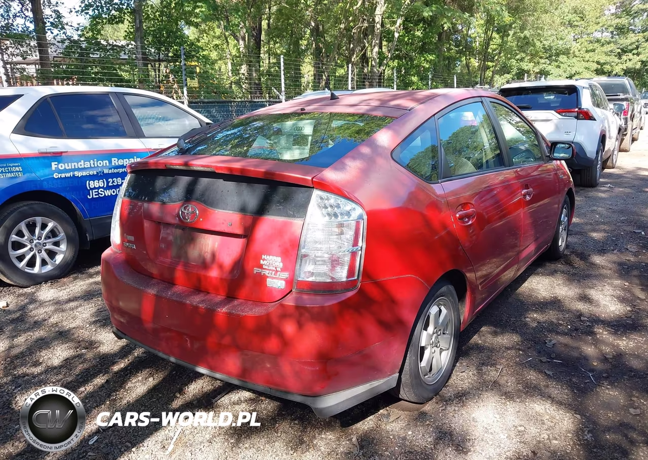 2007 Toyota Prius VIN:JTDKB20U277557401 - 4