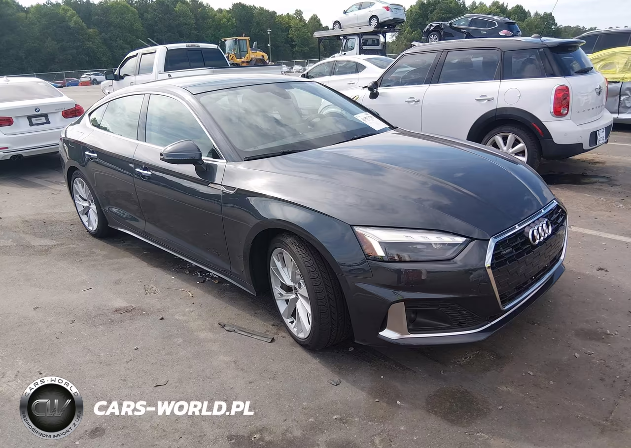 2022 Audi A5 Sportback Premium Plus 40 Tfsi Quattro S Tronic
