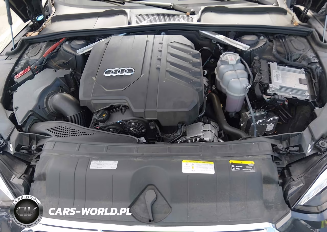 2022 Audi A5 Sportback Premium Plus 40 Tfsi Quattro S Tronic VIN:WAUCBCF5XNA027913 - 10