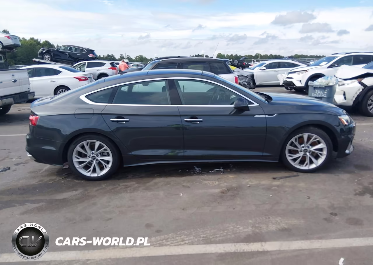 2022 Audi A5 Sportback Premium Plus 40 Tfsi Quattro S Tronic VIN:WAUCBCF5XNA027913 - 13