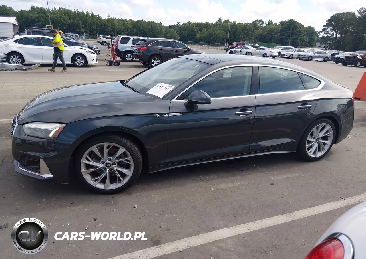 2022 Audi A5 Sportback Premium Plus 40 Tfsi Quattro S Tronic VIN:WAUCBCF5XNA027913 - 14