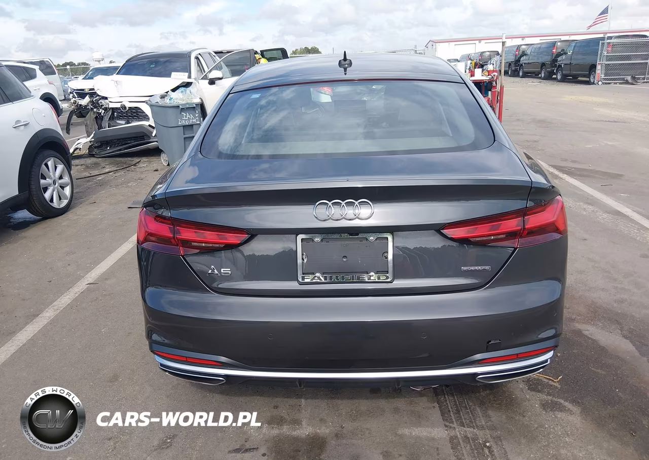 2022 Audi A5 Sportback Premium Plus 40 Tfsi Quattro S Tronic VIN:WAUCBCF5XNA027913 - 16
