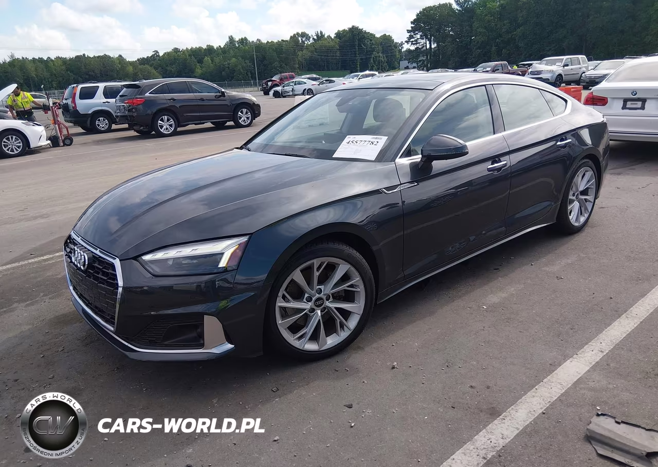 2022 Audi A5 Sportback Premium Plus 40 Tfsi Quattro S Tronic VIN:WAUCBCF5XNA027913 - 2