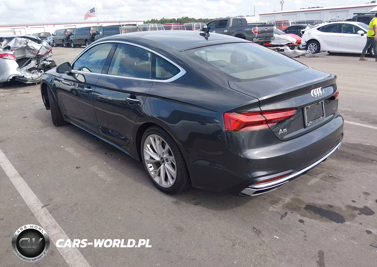 2022 Audi A5 Sportback Premium Plus 40 Tfsi Quattro S Tronic VIN:WAUCBCF5XNA027913 - 3